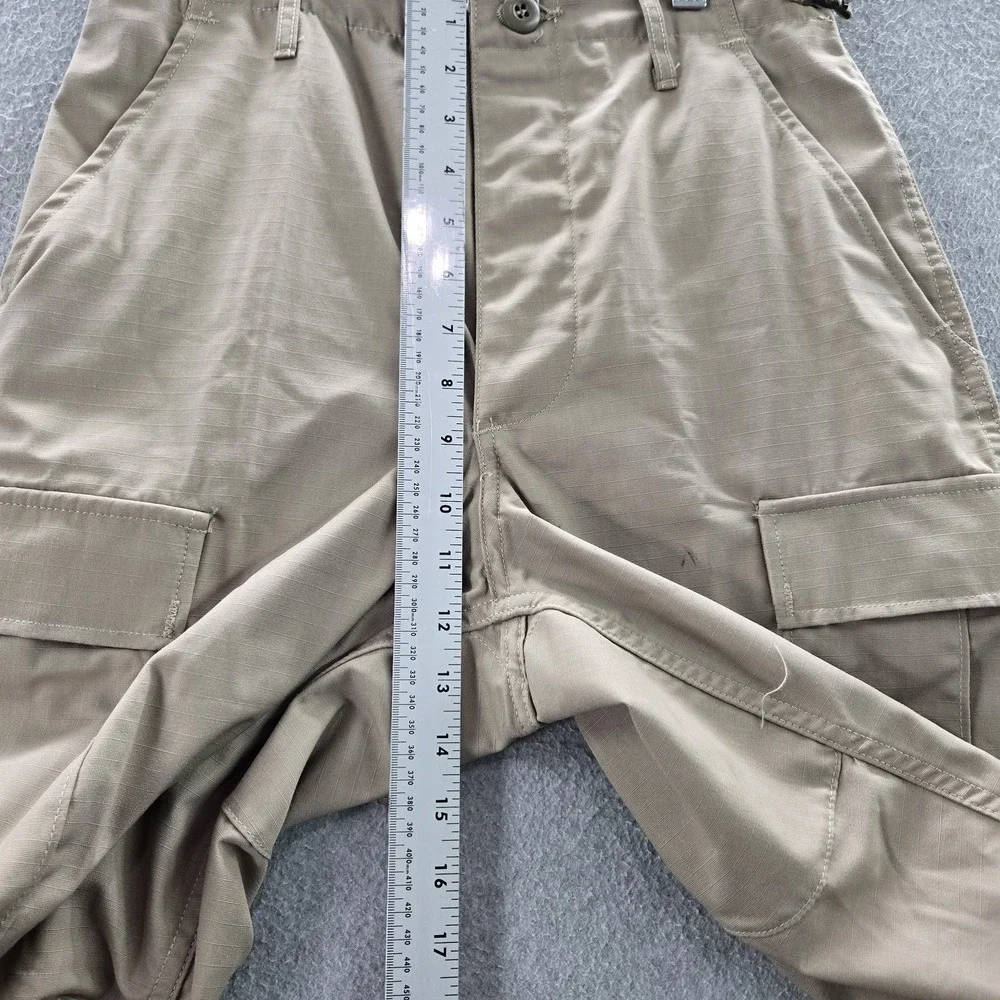 Propper Men Pants XSL Khaki Cargo Ripstop Gorpcore  32